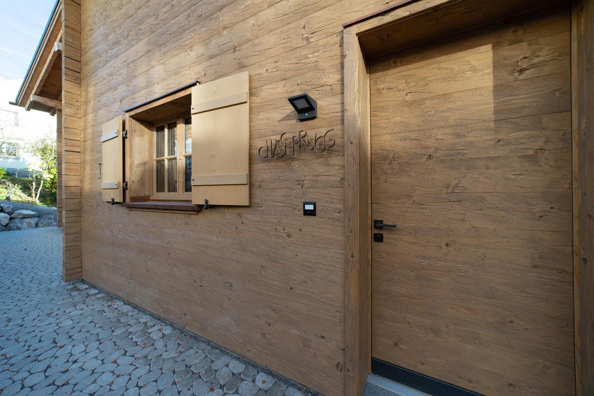 Chalet Chäserrugg Wildhaus Exteriör bild