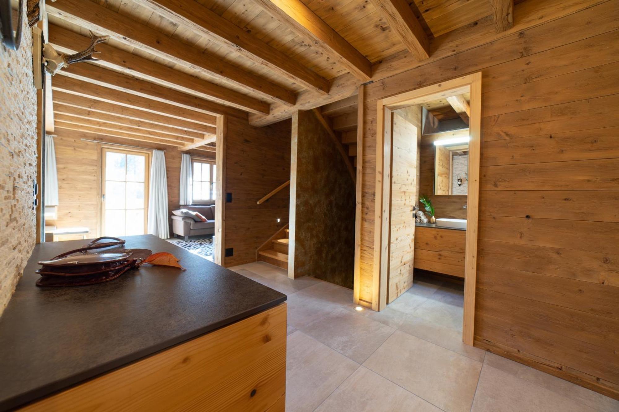 Chalet Chäserrugg Wildhaus Exteriör bild