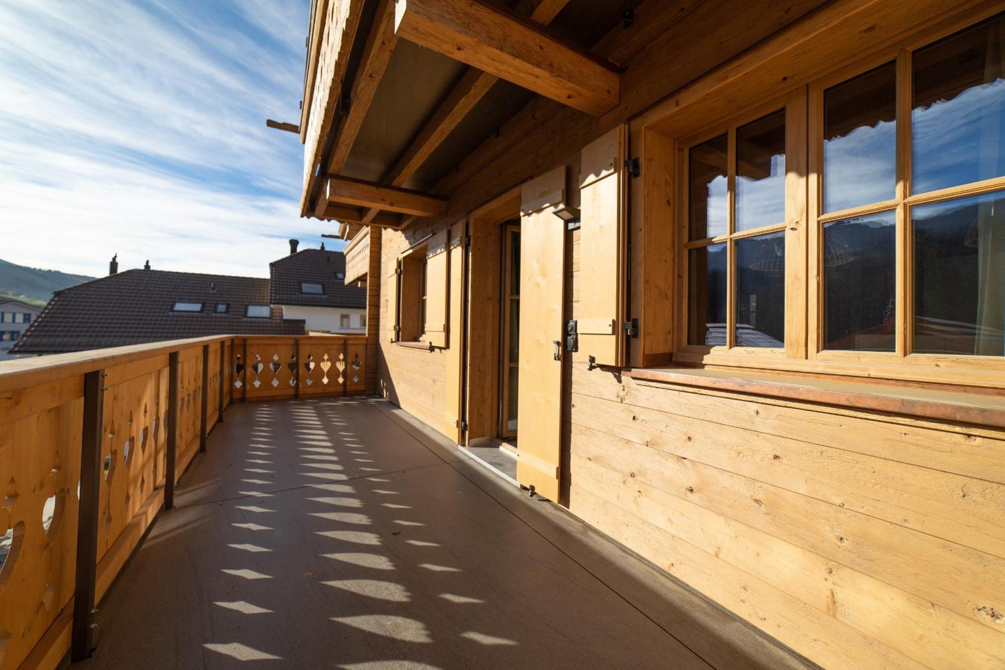 Chalet Chäserrugg Wildhaus Exteriör bild