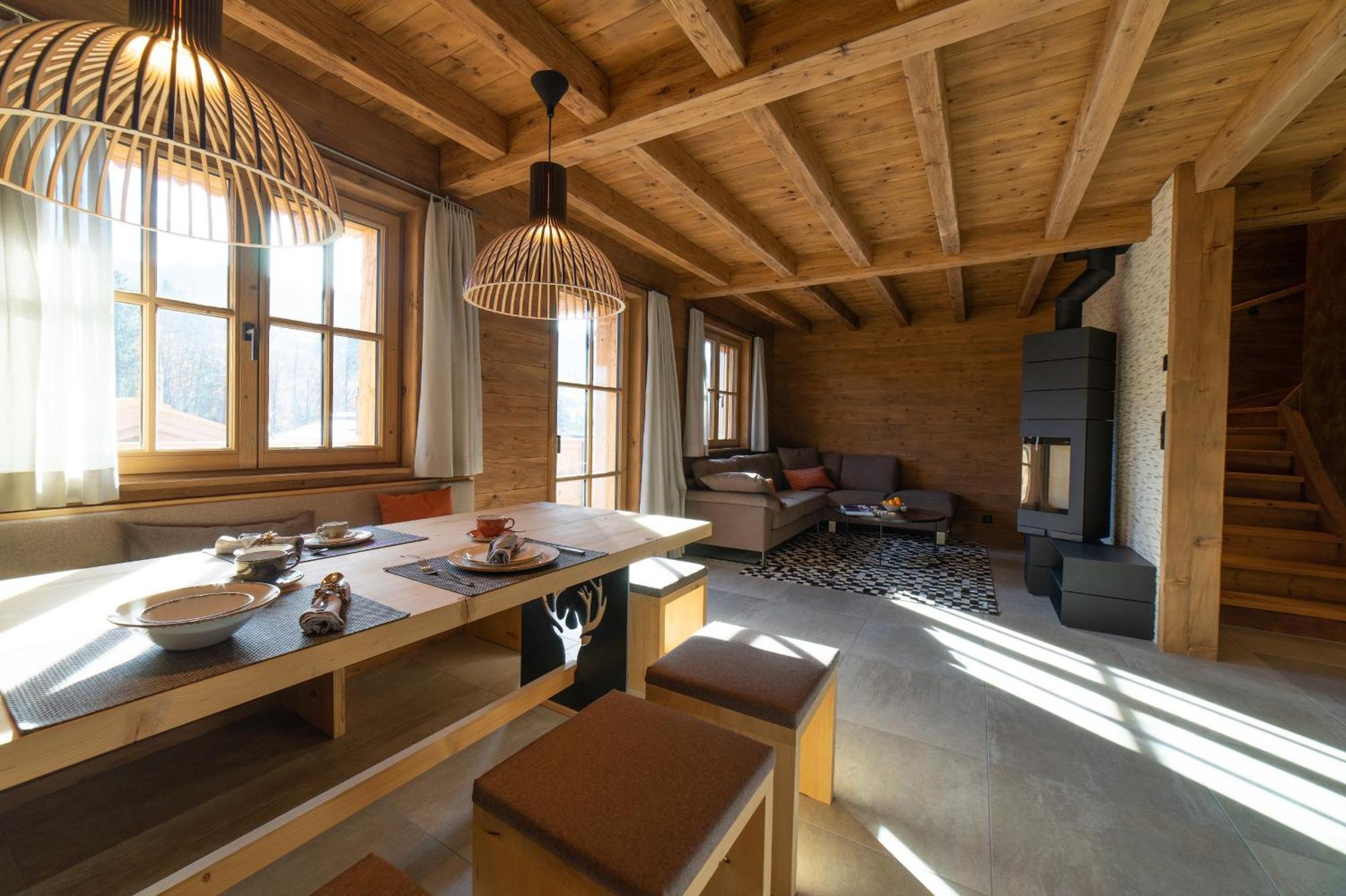 Chalet Chäserrugg Wildhaus Exteriör bild